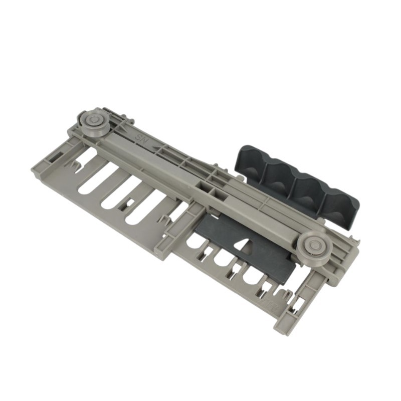 Maniglia Rregolaz. cesto SX grigia