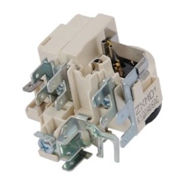 Morsettiera con relè PTC + salvamotore