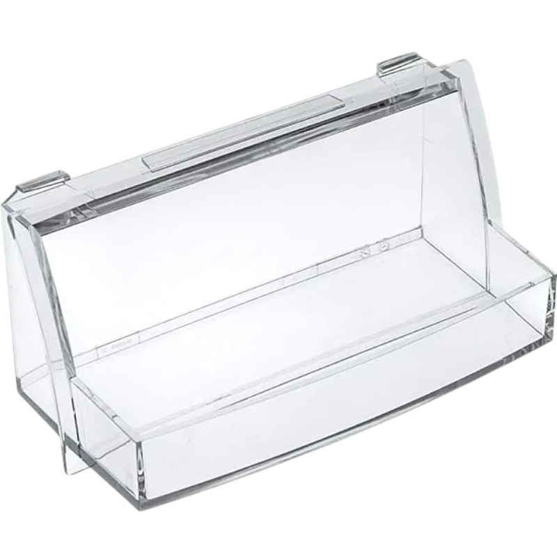 Mensola scorrevole trasparente