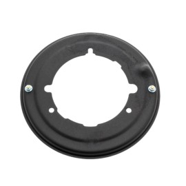 Supporto bruc.aux + perni FTGH-nero