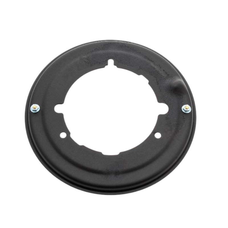 Supporto bruc.aux + perni FTGH-nero