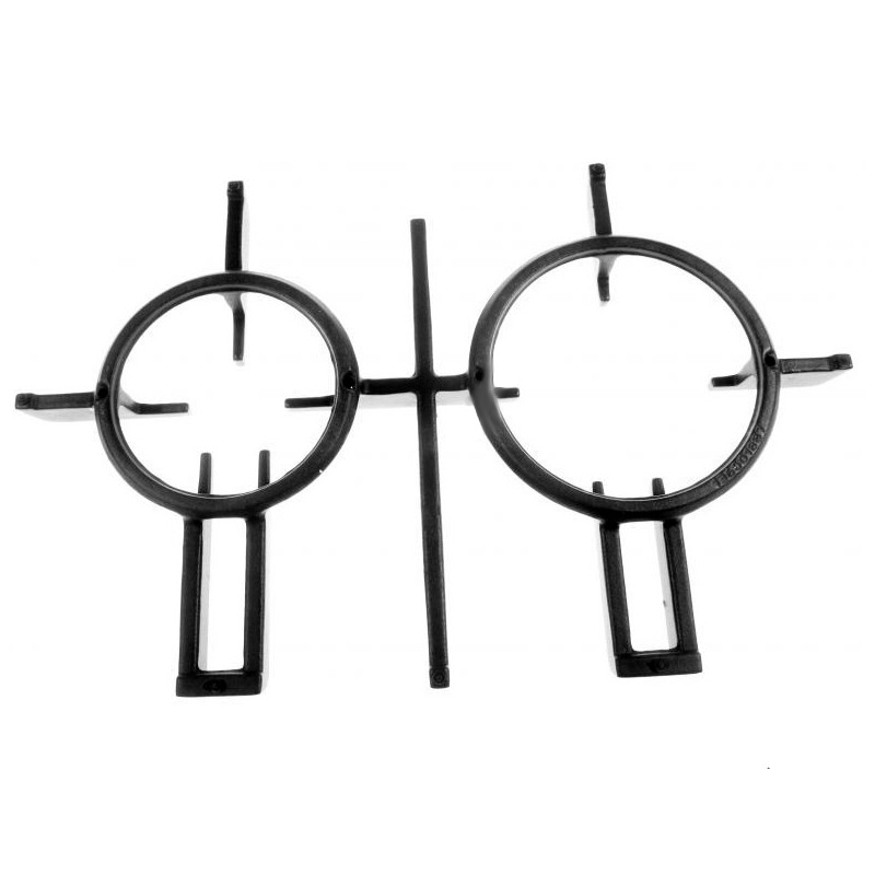 Griglia ghisa SX H/A FTGH 750+gommini