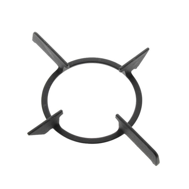 Griglia ghisa PK755 centrale+gommini