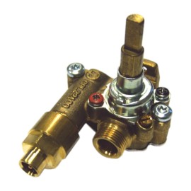 Rubinetto gas  bruciatore tripla corona