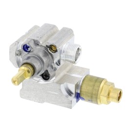 Rubinetto gas tripla corona