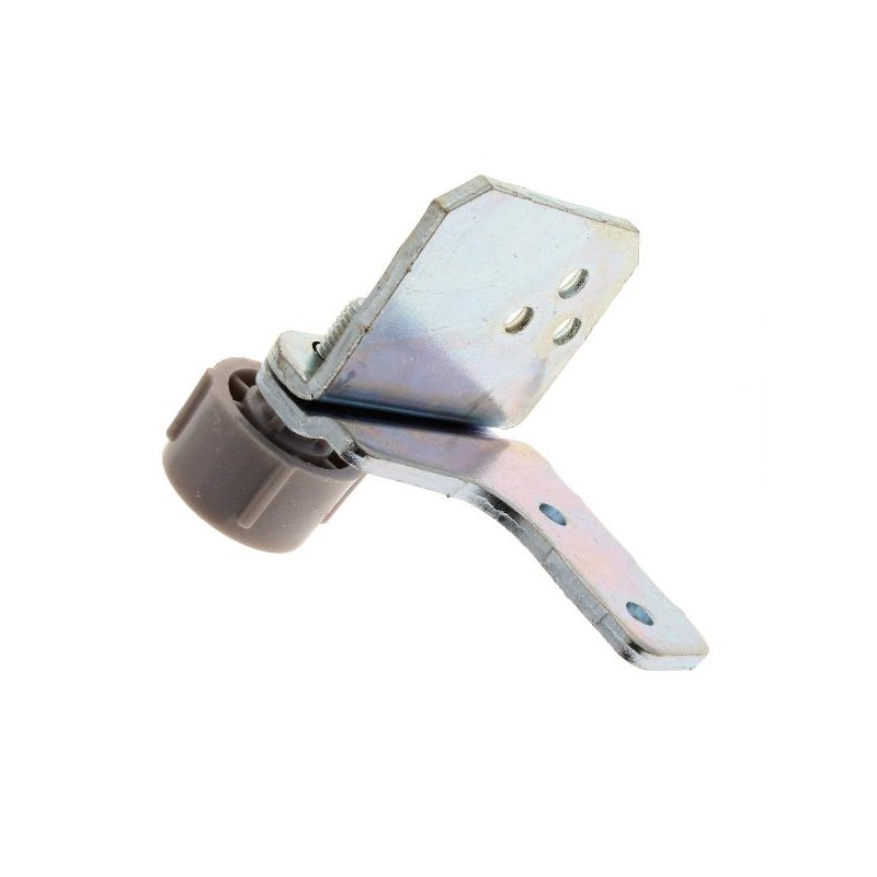 Piedino regolabile argento SX M8(kit)