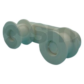 Gruppo supporto + ruota per cesto