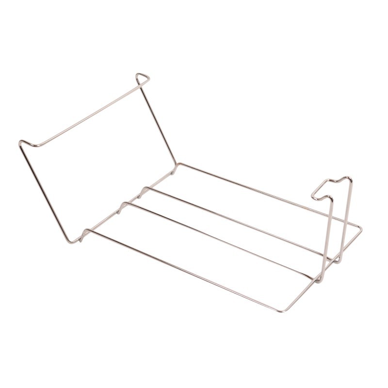 Griglia bottiglie essentia cromata