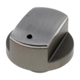 Manopola con coperchio inox