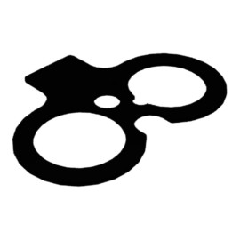 Guarnizione coprifaston salvamotore