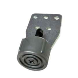 Piedino regolabile grigio M8