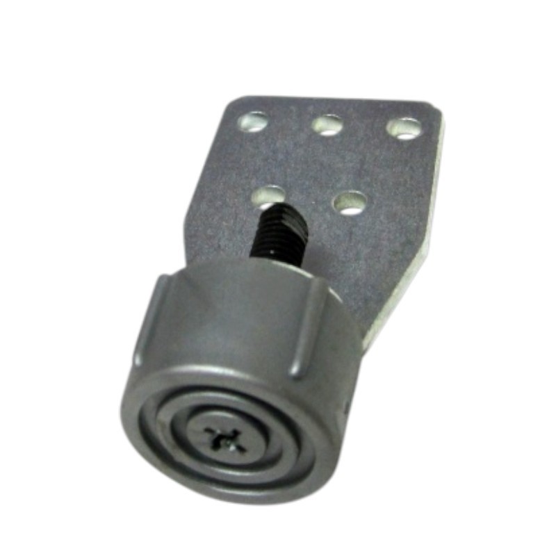 Piedino regolabile grigio M8