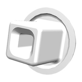 Boccola guida cassetto verdura