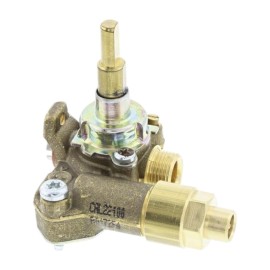 Rubinetto gas bruciatore rapido