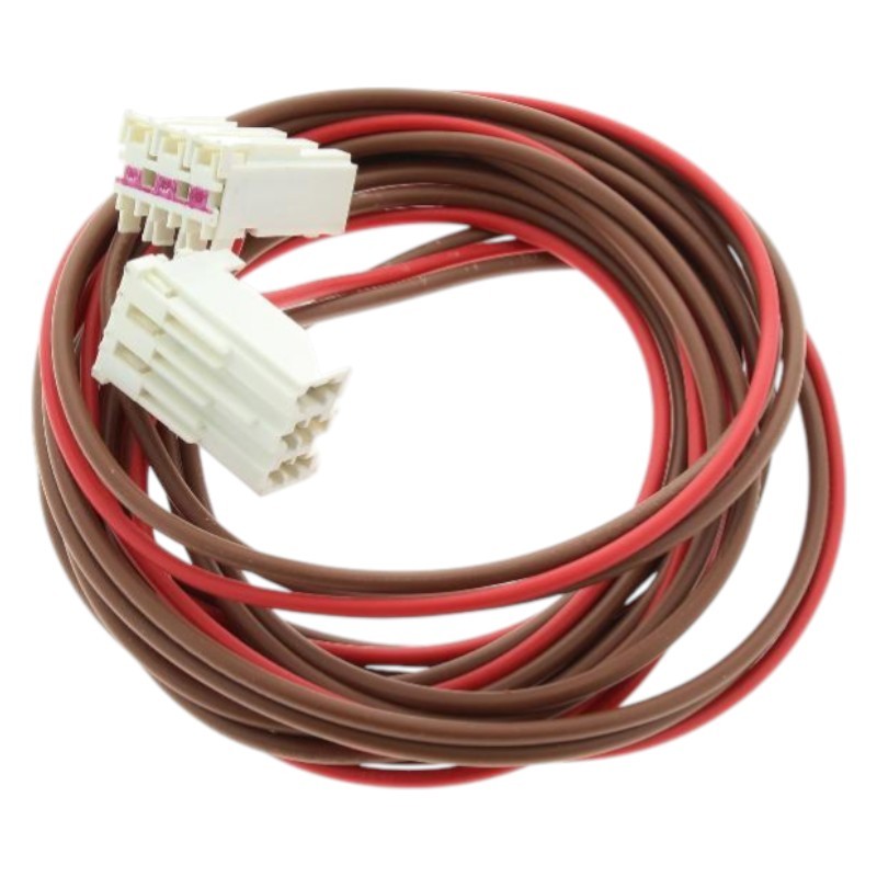 Cablaggio microritardatore (modulo J4)