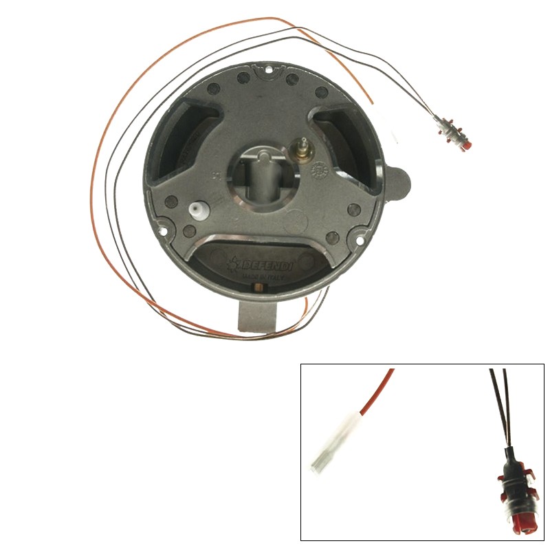 Portainiettore tripla corona