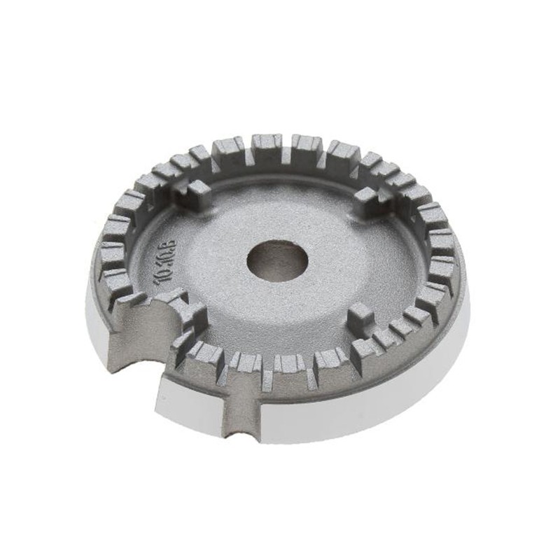 Corpo bruciatore semirapido