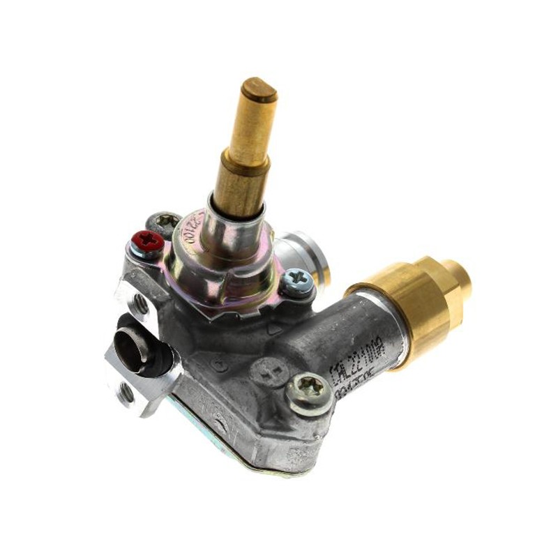 Rubinetto gas semirapido