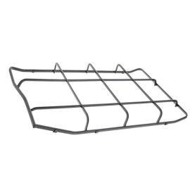 Griglia 2 Fuochi sx nera