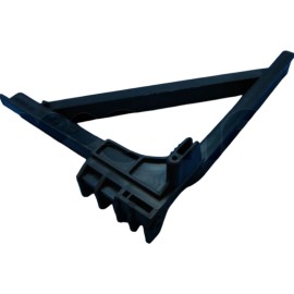 Squadretta fissaggio fianco destro