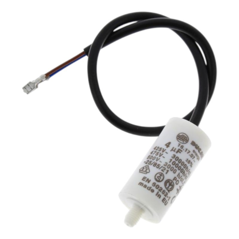 Condensatore di marcia 4 MF (M8) ROHS