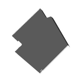 Fianco destro bianco