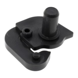 Bussolina chiusura porta SX grigio