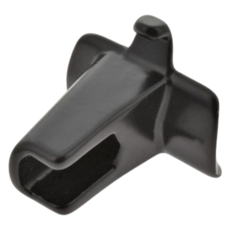 Supporto cerniera cop.vetro DX (BK)