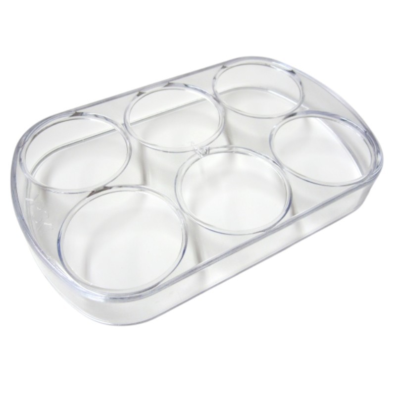 Portauova da 6 bianco