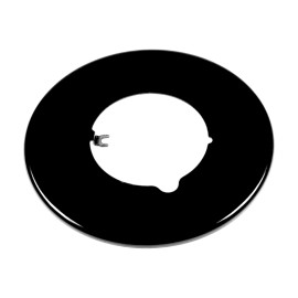 Anello fiss.bruciatore semirapido