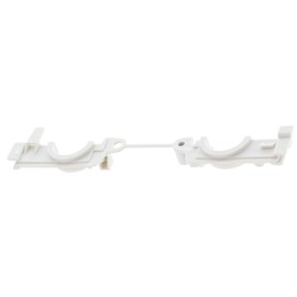 Ferma tubo scarico schienale