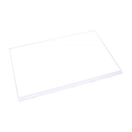 Ripiano in vetro con bordino