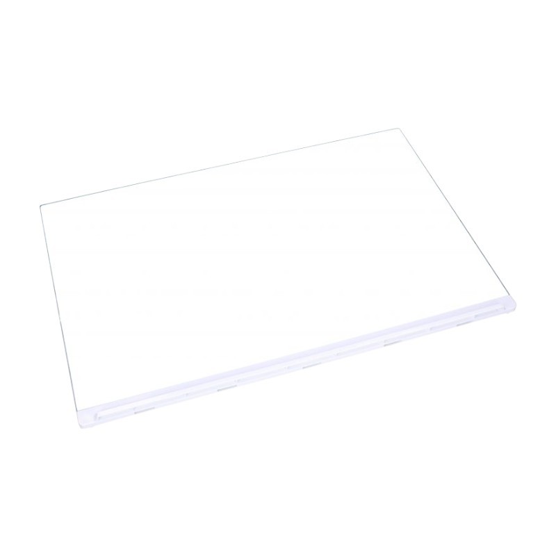 Ripiano in vetro con bordino