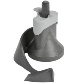 Pala + guarnizione grigia