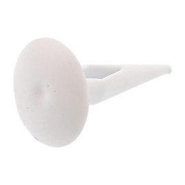 Perno copriforo bianco