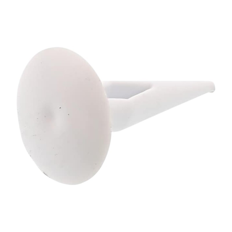 Perno copriforo bianco