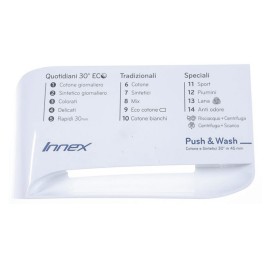 Maniglia cassetto detersivo