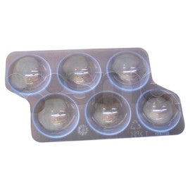 Portauova trasparente