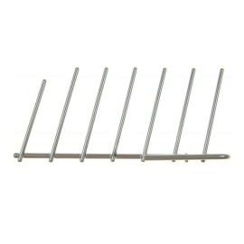 RIBALTINA CORTA DESTRA GRIGIA ARGENTA