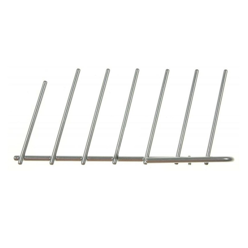 RIBALTINA CORTA DESTRA GRIGIA ARGENTA