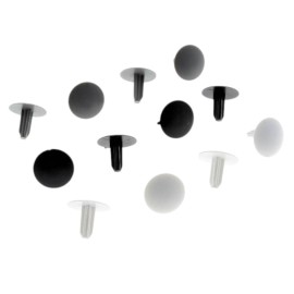 TAPPO KIT, 4xBIANCO+4xNERO+4xGRIGIO