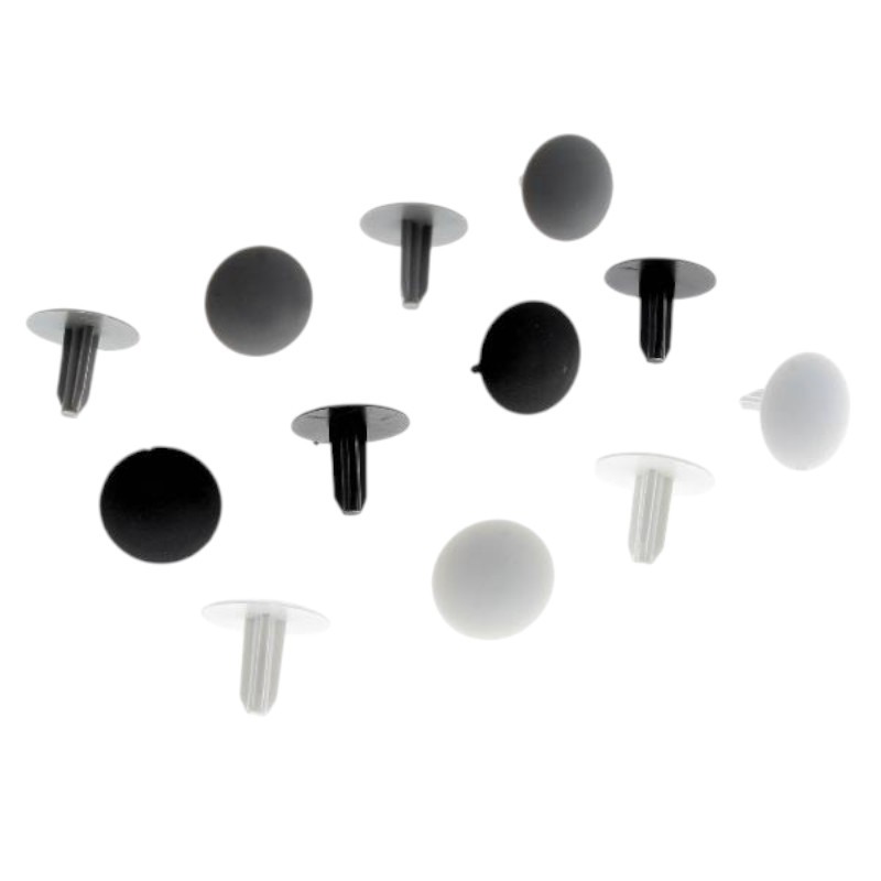 TAPPO KIT, 4xBIANCO+4xNERO+4xGRIGIO