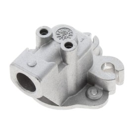 Portainiettore bruciatore ausiliario