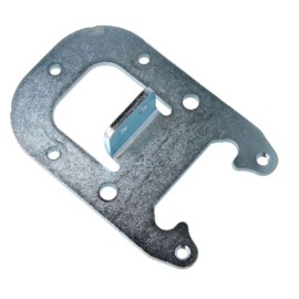 Cerniera inferiore dx-sx zincata