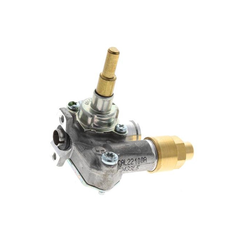 Rubinetto gas rapido