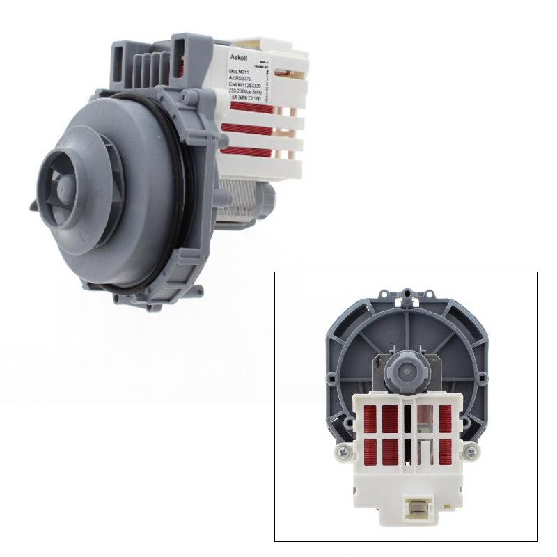 KIT ELETTROPOMPA ASKOLL M31 + GUARNIZONE