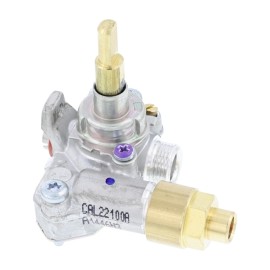 Rubinetto gas ausiliario