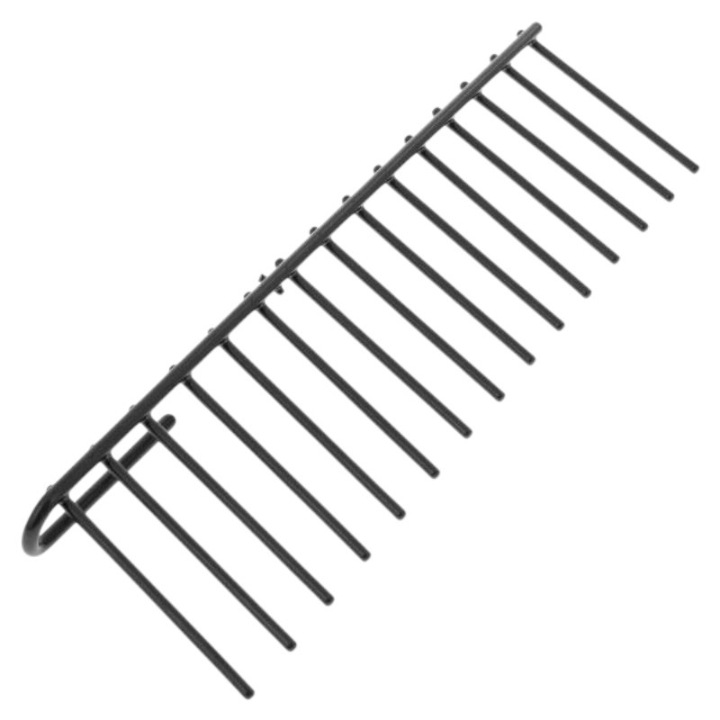 RIBALTINA LUNGA DESTRA GRIGIA-ARGENTA