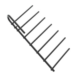 RIBALTINA CORTA DESTRA GRIGIA ARGENTA