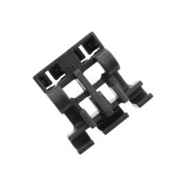 CLIP FISSAGGIO PETTINI CESTO SUP. GRIGIO